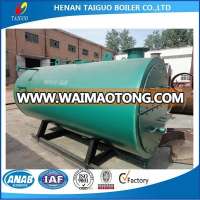 4t/h fire tube gas/oil fired steam boiler price